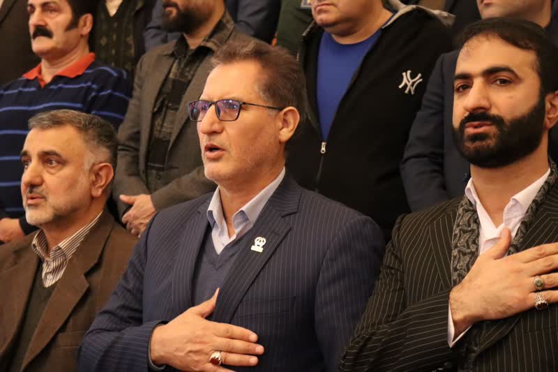 حضور علی خلیلی در دوازدهمین جشنواره مرشدان برتر ایران زمین